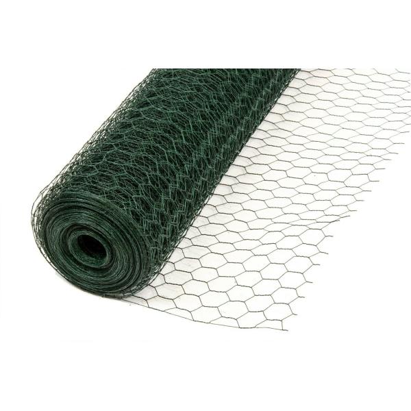 Hex Hole Galvanized Steel L96m Chicken Mesh Fence