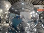 Inflatable Metallic Ball Decorative Inflatable Mirror Ball Metallic Balloons Big