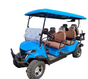 China Compact Electric Golf Cart With High-Efficiency Motor Ideal For Private Estates wholesale
