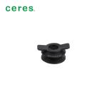 Black Double Ear Nozzle 7X12.22X7X1X7X8