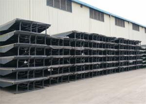China ISO Stationary Automatic Dock Levelers , Air Powered Dock Leveler wholesale