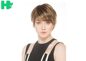 China Fashion Short Cosplay Hot Sale European Synthetic No Lace Hair Wig wholesale