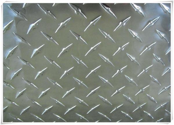 Colding Working 3000 Series Aluminum Alloy Sheet Tread Plate Reflective Five