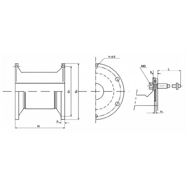 Super Cell Type Rubber Fender With Front PE Pad