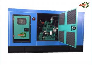 50HZ Three Phase Silent Diesel Generator Set Sounproof Rainproof Continuous Prime Power Generator