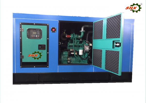 Quality 50HZ Three Phase Silent Diesel Generator Set Sounproof Rainproof Continuous Prime Power Generator for sale