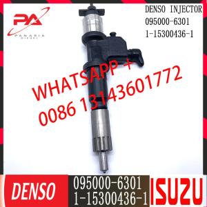 China DENSO Diesel Common Rail Injector 095000-6301 For ISUZU 1-15300436-1 wholesale
