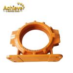 DN100 DN125 Concrete Pump Pipe Clamp For ZOOMLION