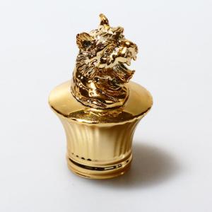 China Customize Lion Head Perfume Cap Large Purchases Can Be Free Of Mold Costs wholesale