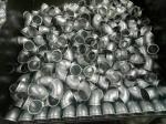 Hot Dipped Galvanized Cast Iron Pipe Fittings BS Standard Malleable Iron