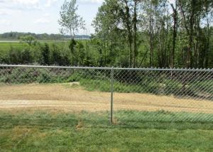 China ISO Heavy Duty 2.4m High Steel Chain Link Fencing Diamond Wire wholesale