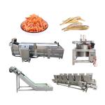 Stainless Steel 304 Made Snack Mixed Frying Machine for Fried Peanuts Production