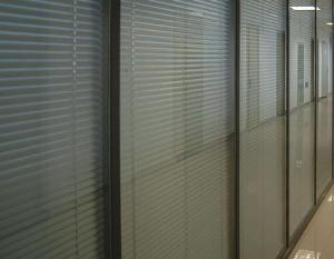 China Vertical Blinds Between The Glass , Sound / Heat Insulating Blinds Between Glass wholesale