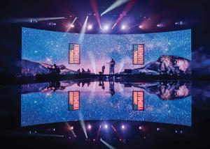 China Indoor Filming Wall 3D Immersive Screen , HD 3840Hz LED Video Wall wholesale
