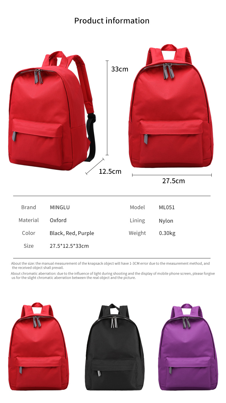 Wholesale custom logo fashion waterproof Kids teenager student school backpack school bags For Boys And Girls
