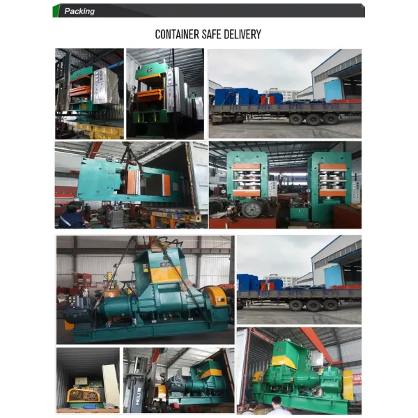 PLC Control Rubber Cutting Machine with 125kn Cutting Force and CE Certified Bale Cutter