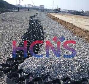 China High Strength Driveway Gravel Geocell Ground Grid Paver For Slope Protection wholesale