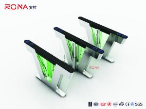 China 304 Stainless Steel Speed Gate Turnstile Adjustable Lane Servo Motor Fully A wholesale