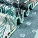 Recyle Large Customized Sand Proof Sublimation Digital Print RPET Microfiber