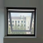 Corrosion Resistance Anti Mosquito Roller Screen Window Black