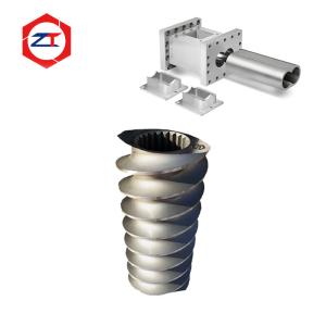 China Plastic Granulator Machine Plastic Extruder Screw Elements For Twin Screw Extruder wholesale