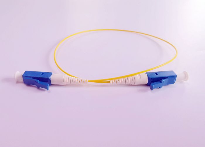 Customed Length Fiber Optic Patch Cord LC / UPC - LC / UPC For Datacom / Telecom