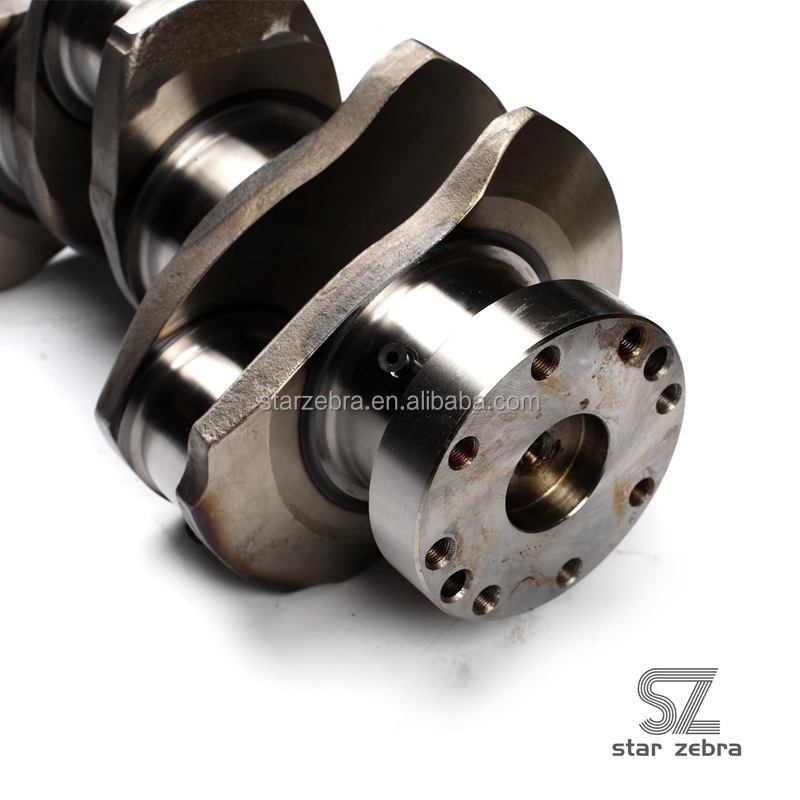 Suit for Bus Truck metal FCF DCT Forged steel crankshaft Daewoo Truck Bus De08tis 1146 Doosan engine Parts Crankshaft