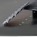 Circular Disc Grooving Saw Blade Laser Logo Printable Super Silent Line