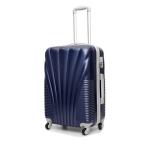 China baigou biggest PC ABS travel trolley luggage cases bag from factory