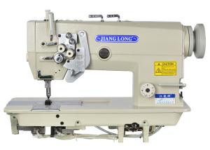 China Automatic Lubrication 2000RPM DP×5 Flat Bed Sewing Machine wholesale