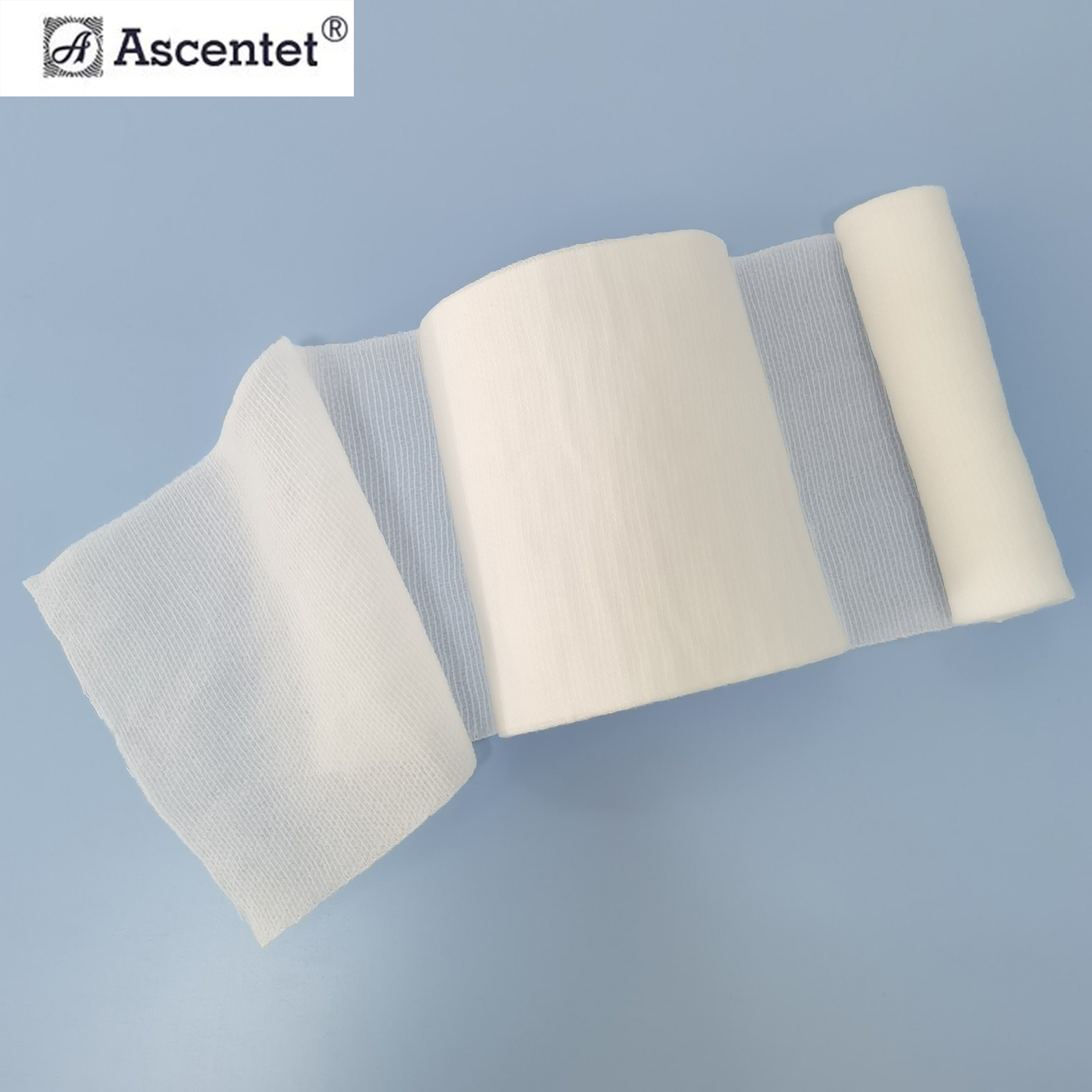Disposable surgical emergency bandage sterile gauze bandage for wound care