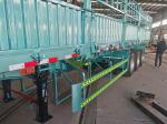 Triple Axle 40T 60T Tons Stake Cargo Trailer Fence Bulk Cargo Trailer Transporte