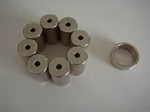 China High quality neodymium professional ndfeb speaker magnet wholesale