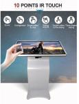 58mm Ticket Printer 21.5" Touch Screen Information Kiosk