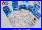 Factory Price ! 10ml Vial Boxes , Adhesive Labels And Glass Bottle, Free Design