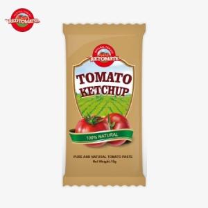 China 10g Sachet Of Ketchup With A Sweet And Sour Taste And Pure Natural Flavor wholesale