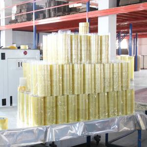 China Transparent Packaging Tape Roll Type For Packing Cartons wholesale