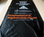 Corn starch Bags, PLATrash Bags Bathroom Garbage Bags Plastic Wastebasket Can