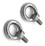 Rigging Eye Bolts And Nuts Ss Nut Eye Bolt 8mm Stainless Steel M4 Weld Eye Bolt