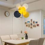 Modern Creative macaron chandelier Minimalism children's room Nordic chandelier