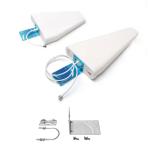 Log-Periodic Antenna High Gain Directional Antenna for 2G/3G/4G/5G Outdoor Cell
