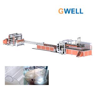 China PP PE PS ABS Pvc Sheet Production Line 1000kg H wholesale