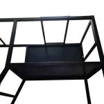 Custom Six Iron Tire Metal Shelf For Shop Store Display Rack