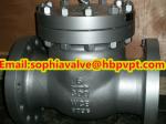 WCB cast steel ANSI swing check valve