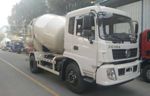 China 6m3 Concrete Mixer Truck 4X2 Drive Mode Color Customized With Yuchai Engine wholesale