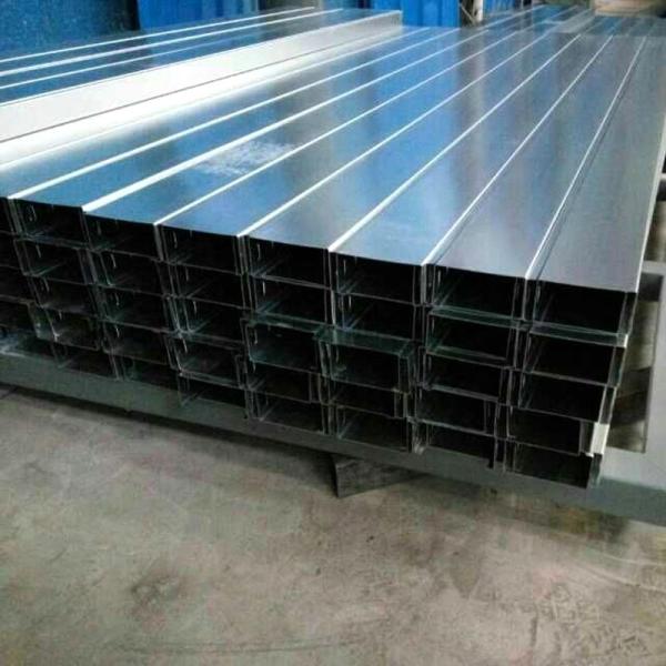 Warehouses Building Cable Tray Roll Forming Machine 600mm Material Max Width
