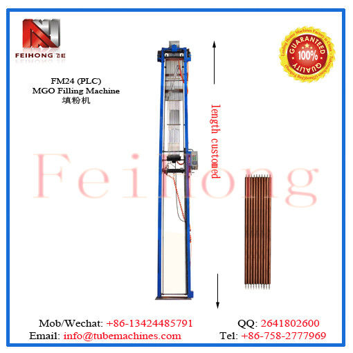 filling machine for electric heaters