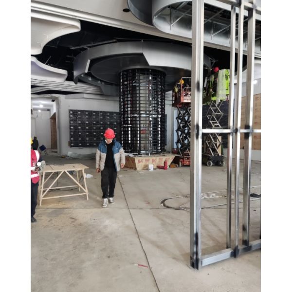 Large Indoor Floor Standing Stage Dancing Dynamic Display Panel Interactive Dance Floor LED Screen