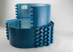 Rubber Mat Machine Spare Parts , Anvil Cover For Corrugated Rotary Die Cutting