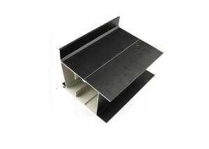 China T5 T6 Powder Coated Aluminium Extrusions For Aluminum Alloy Sliding Windows / Doors wholesale